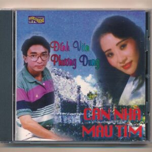 Ngọc Phượng CD - Căn Nhà Màu Tím - Chế Thanh - Đình Văn - Phương Dung (Taiwan, Trầy)