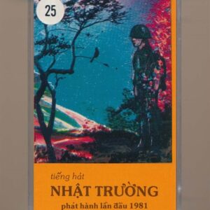 Nhật Trường Tape - Tiếng Hát Nhật Trường Phát Hành Lần Đầu 1981 (KGTUS)