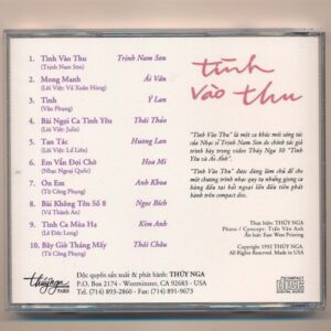 TNCD29 - Tình Vào Thu (3 Góc) KGTUS