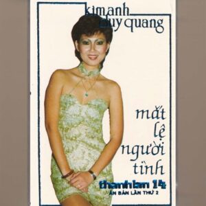 Thanh Lan Tape 14 - Mắt Lệ Người Tình - Kim Anh - Duy Quang (Băng Đen) KGTH9