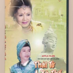DVD Cải Lương (Apple Films) - Thái Tử A Xà Thế
