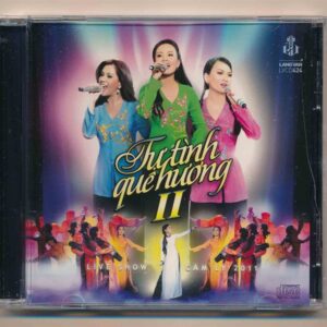 LVCD424 - LVCD425 - Tự Tình Quê Hương 1-2 - Live Show Cẩm Ly 2011 (2CD, Trầy) KGTH9