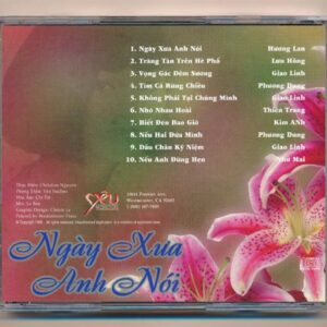 Yêu CD3 - Ngày Xưa Anh Nói (Phôi @, Trầy nhẹ) KGTUS