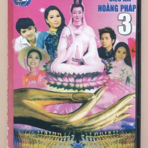 DVD Ca Nhạc Phật Giáo - Diệu Âm Hoằng Pháp 3 - Cửa Phật Từ Bi (2 Disc)