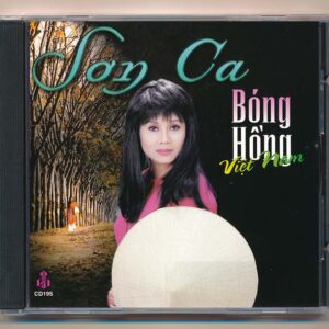 LVCD196 - Bóng Hồng Việt Nam - Sơn Ca - Quang Bình - Phương Lam (DADR) KGTUS