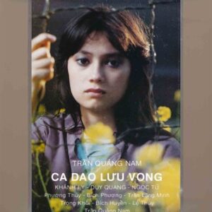 Trần Quảng Nam Tape - Ca Dao Lưu Vong (Băng Đen) KGTUS
