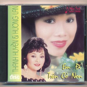 Nhạc Tình CD4 - Em Đi Trên Cỏ Non - Hương Lan - Thanh Huyền (3G, Trầy) KGTUS