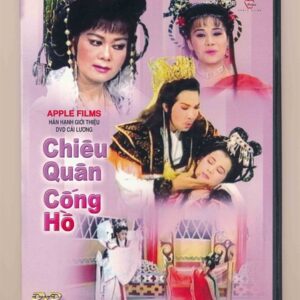 DVD Cải Lương (Apple Films) - Chiêu Quân Cống Hồ