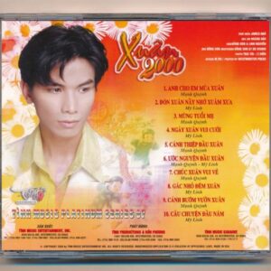 Tình Music Platinum Series CD07 - Xuân 2000 - Mạnh Quỳnh - Mỹ Linh (KGTH9)