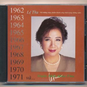Phượng Nga CD1 - Nước Mắt Mùa Thu - Lệ Thu (Made In Taiwan, Trầy) KGTUS