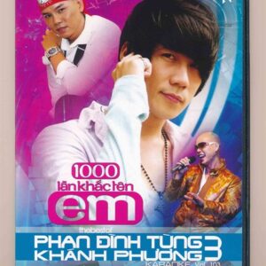 DVD Karaoke Youth 103 - 1000 Lần Khắc Tên Em - The Best Of Phan Đình Tùng - Khánh Phương 3