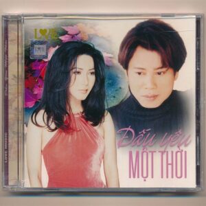 Love Music CD - Dấu Yêu Một Thời - Anh Tú - Ngọc Huệ - Duy Khiêm