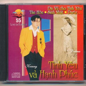 Hải Âu CD55 - Tình Yêu Và Hạnh Phúc (JVC, Trầy) KGTH9