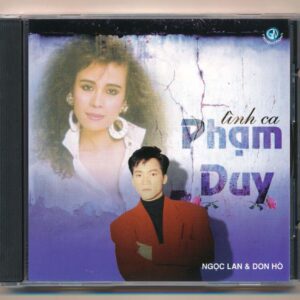 GNCD195 - Tình Ca Phạm Duy (Phôi @) KGTUS