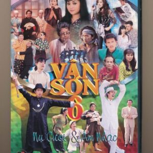 DVD Vân Sơn 6 - Nụ Cười Và Âm Nhạc (USED)
