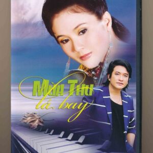 DVD Cải Lương (Mưa Hồng) - Mùa Thu Lá Bay (Thanh Ngân - Trọng Phúc)