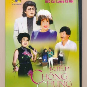 DVD Cải Lương (Gia Định) - Kiếp Chồng Chung