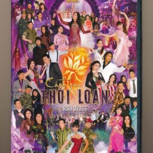 DVD ASIA 66 - Cánh Hoa Thời Loạn (USED)