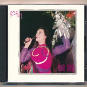 Khánh Ly CD - Mưa Hồng (3 Góc, Trầy) KGTUS