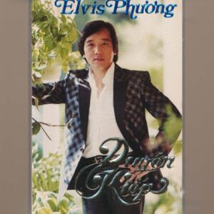 Thanh Lan Tape 7 - Duyên Kiếp - Elvis Phương (Băng Đen, KHÔNG BÌA GỐC) KGTUS