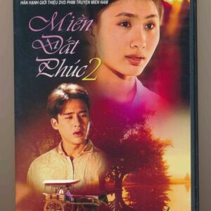 DVD Film Việt Nam (VN PRO) - Miền Đất Phúc 2 (3 Disc)