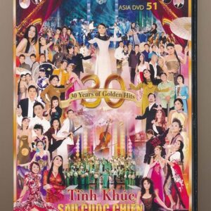 DVD ASIA 51 - Tình Khúc Sau Cuộc Chiến (USED)