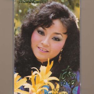 Thanh Lan Tape 74 - Đêm Bơ Vơ - Hương Lan - Thanh Phong (Băng Đen, KHÔNG BÌA GỐC) KGFR