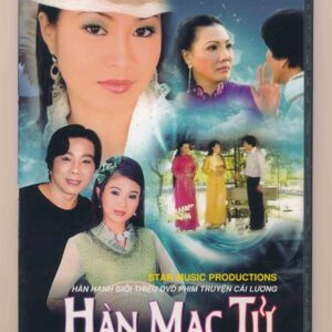 DVD Cải Lương (Star Music) - Hàn Mạc Tử