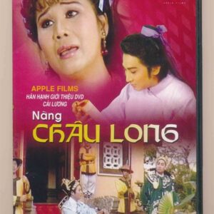 DVD Cải Lương (Apple Films) - Nàng Châu Long