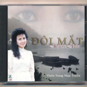 TACD123 - Đôi Mắt Người Xưa - Thiên Trang (ADCA, Trầy) KGTUS