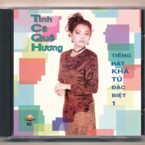 Hải Âu CD92 - Tình Ca Quê Hương - Khả Tú (2G) KGTH9