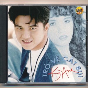 MNK CD58 - Trở Về Cát Bụi - Kỳ Anh - Lâm Thúy Vân (CDV)