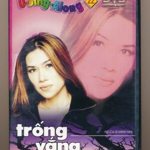 DVD U-Sing-Along Karaoke 22 - Trống Vắng (USED)