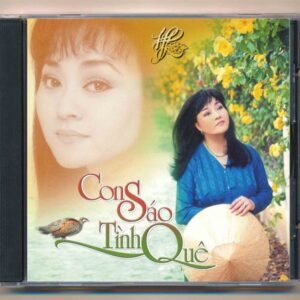 Hương Lan CD - Con Sáo Tình Quê (Taiwan) KGTUS