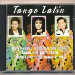 Dream CD4 - Tango Latin (Bến Mơ) (Americ Disc) KGTH9