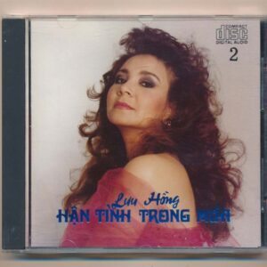 Lưu Hồng CD2 - Hận Tình Trong Mưa (3 Góc, Trầy) KGTUS