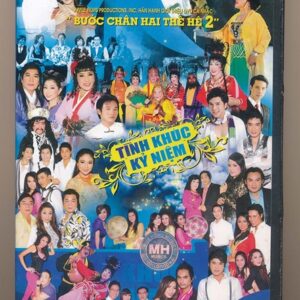 DVD Mưa Hồng - Bước Chân Hai Thế Hệ 2 - Tình Khúc Kỷ Niệm