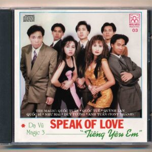 Như Mai CD3 - Tiếng Yêu Em - Nhạc Khiêu Vũ The Magic (Taiwan) KGTH9