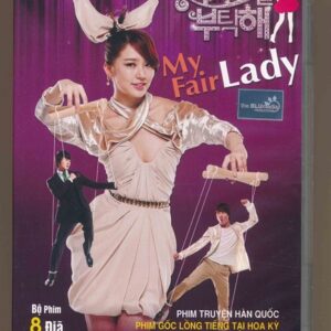 DVD Film Hàn Quốc (The Blu Media) - Cô Gái Mộng Mơ (8 Disc)
