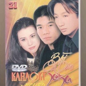DVD Karaoke Ca Dao 21 - Bài Ca Dao Xót Xa