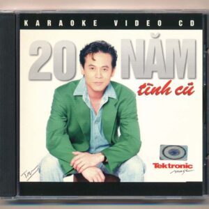 VCD Tektronic Karaoke - 20 Năm Tình Cũ