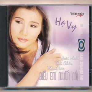 Tektronic CD - Điều Em Muốn Nói - Hạ Vy - Hoài Nam - Thanh Lan - Thái Châu (Taiwan)