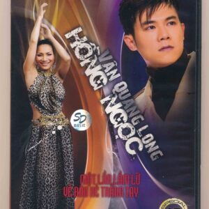 DVD Karaoke Sóng Đêm - Một Lần Lầm Lỡ - Về Đâu Kẻ Trắng Tay - Vân Quang Long - Hồng Ngọc