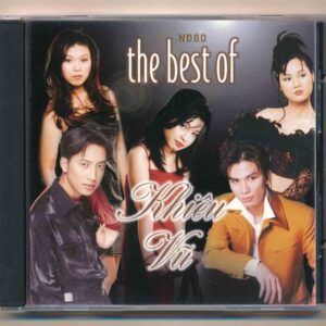 NDBDCD - The Best Of Khiêu Vũ (DADR, KHÔNG BÌA TRƯỚC)