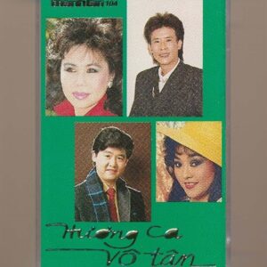 Thanh Lan Tape 104 - Hương Ca Vô Tận - Hương Lan - Thanh Phong - Thanh Tuyền - Tuấn Vũ (Băng Trong, KHÔNG BÌA GỐC) KGFR