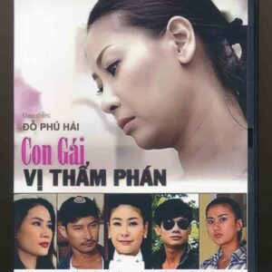 DVD Film Việt Nam - Con Gái Vị Thẩm Phán (10 Disc)