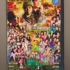 DVD PBN 88 – Tình Khúc Lam Phương – Đường Về Quê Hương (SEAL)