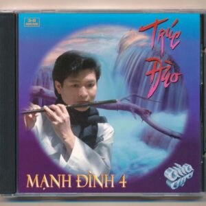 AsiaCD77 - Trúc Đào - Mạnh Đình 4 (US, Trầy) KGTH9