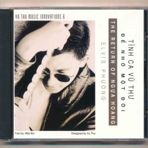 Vũ Thư CD6 - Tình Ca Vũ Thư - Để Nhớ Một Đời (Disque Americ, Trầy)