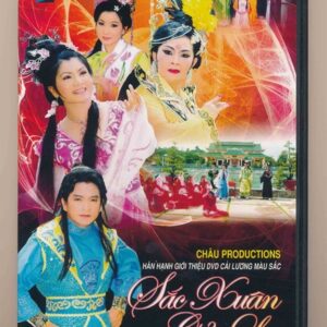 DVD Cải Lương (Châu) - Sắc Xuân Gửi Lại